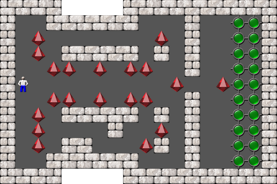 Сокобан Thinking Rabbit Arranged уровень 388